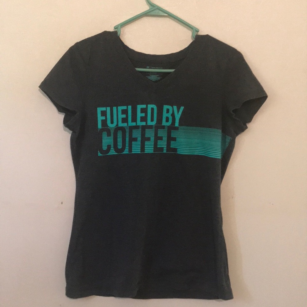 Fuel by coffee | tek gear T-shirt
